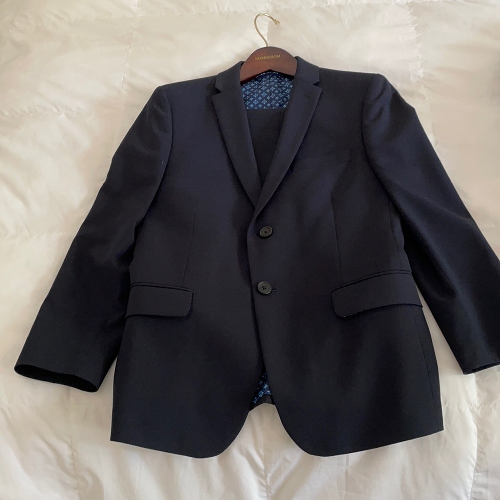 Nordstrom blue suit